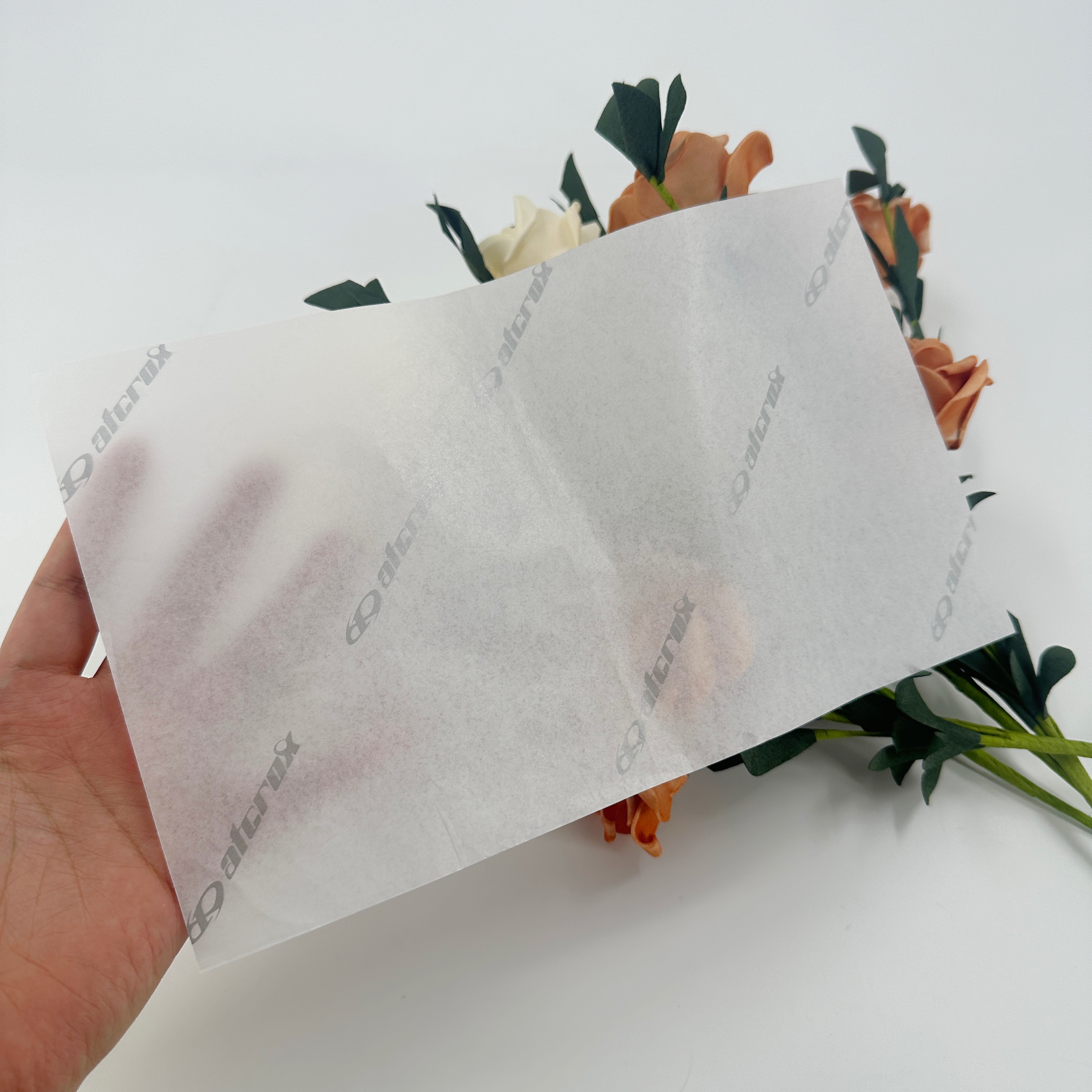 Custom Printed Tissue Paper Packaging Logo Branded Wrapping Sheets for Clothing Boutique Gift Retail Luxury Use