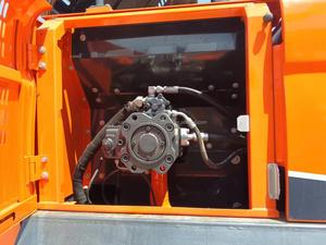 Japan Hitachi ZX70 Used Excavator 2023 Model 10 Ton Operating Weight 0.5m <b>Bucket</b> Capacity Excellent Condition Core Components - Product Image 5