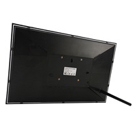 15,6 Zoll WLAN-Fotorahmen mit Frameo-App, 1920x1080 IPS-Touchscreen, 32 GB Speicher, zum Teilen mit der Familie, Geschenk