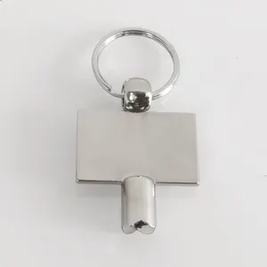 Bán Buôn Thăng Hoa Trống Kẽm Hợp Kim Kim Loại Biểu Tượng Tùy Chỉnh In Ảnh Mở Khóa Keyring Tản Nhiệt Chuyển Đổi Keychain