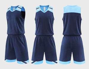 Camiseta de Baloncesto Personalizada con Nombre y Número, Talla Grande, Malla Transpirable de Secado Rápido, Uniforme Masculino - Product Image 2