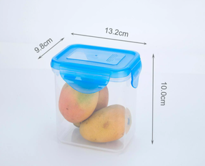 <span class=keywords><strong>3</strong></span> Trong 1 Bộ Giữ Tươi Rõ Ràng Tùy Chỉnh Tái Sử Dụng Nhà Bếp PP Khô Thực Phẩm Lưu Trữ - Product Image 3