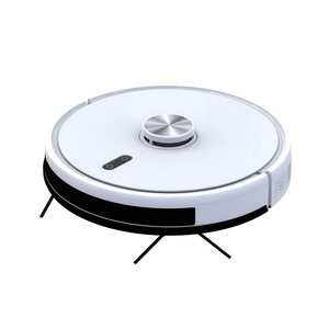 Robot Vacuum J300 Laser Navigation Sweeping Mopping Machine 120-150 Sqm Automatic Recharging <b>Battery</b> Powered - Product Image 4