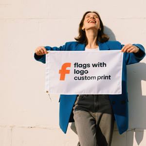 대형 형식 옥외 홍보 광고 깃발 4x6 5x8 6x10 3x5ft 플래그 큰 크기 비행 맞춤형 깃발 배너 - Product Image 2
