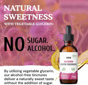 Productos más vendidos OEM, suplemento natural de limpieza del hígado, gotas líquidas de cardo mariano para adultos - Product Image 5