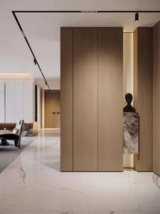 Zapatero de Madera de Estilo Moderno Personalizado con Luz LED para Interiores y Exteriores, Sala de Estar, Dormitorio, Entrada, Almacenamiento - Product Image 3