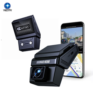 Cámaras de Coche 2K con Doble Lente, Grabador de Vídeo, GPS, Monitoreo de Estacionamiento, Grabación Remota en Vivo, Accesorios para Vehículos, Grabador Frontal 4G - Product Image 1