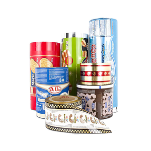 Film de laminage en rouleau plastique alimentaire imperméable en polyester métallisé PP laminé imprimé sur mesure thermoscellé - Product Image 6