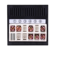 Contrôleur de température numérique TEL72 9001T LIUSHI 0 à 400C contrôleur de température de four de boulangerie pour AC220V/380V