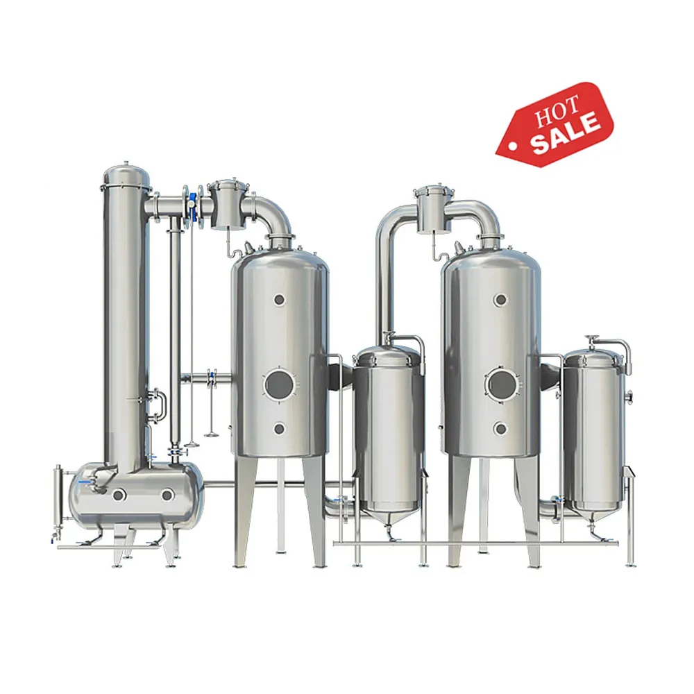 Ruiyuan multifunctional evaporation process concentrator