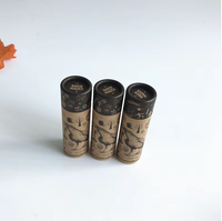 100% biodégradable prix usine Push up baume à lèvres Tube personnalisé déodorant conteneur naturel Kraft carton papier Tube