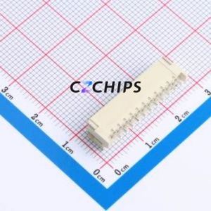 HCZZ0451-11 Wire-to-Board Pin Header SMD,P=2mm,Horizontal Mount Connector 1x11P 2mm Horizontal Mount PH - Product Image 2