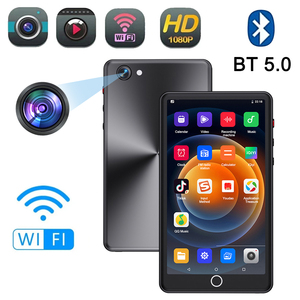 New Portable 5 Inch BT 5.0 WiFI <strong>MP4</strong> <strong>Player</strong> Bluetooth HiFi Sound Full Touch Screen Mp3 Music <strong>Player</strong> With <strong>Camera</strong> <strong>TF</strong> Card Speaker - Product Image 2
