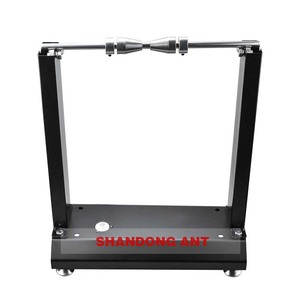 Équilibreur de roues de <span class=keywords><strong>moto</strong></span> Portable avec <span class=keywords><strong>poids</strong></span> 10-21 pouces roues réglables moteur pneu support d'équilibrage de jante outil rouge noir Option - Product Image 3