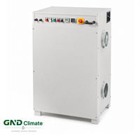 Nouveau déshumidificateur rotatif électrique à rotor déshydratant en nid d'abeille haute puissance 220V/380V pour entrepôts frigorifiques, applications pharmaceutiques et transformation alimentaire