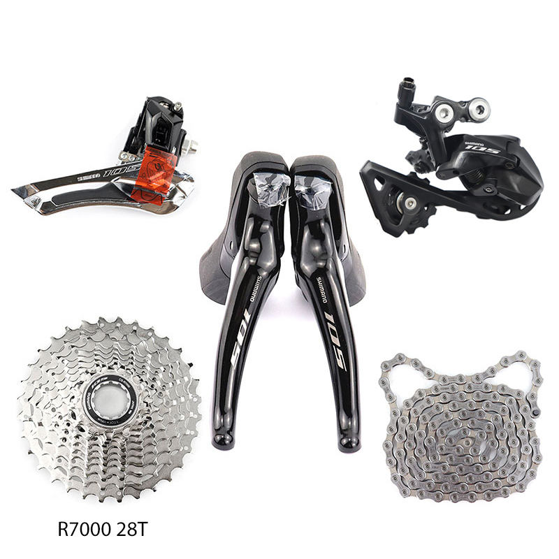 NEGRO 28T ACERO INOXIDABLE