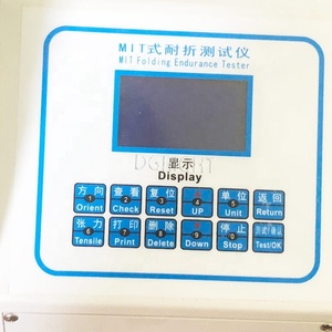 ASTM d2176 push button loại MIT gấp độ bền <span class=keywords><strong>Tester</strong></span> cho giấy và bìa - Product Image 3