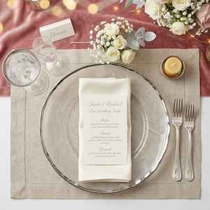 Assiettes de présentation en verre spirale <span class=keywords><strong>argent</strong></span>ées de 13 pouces, transparentes, rondes, à texture en spirale, pour la décoration de table de mariage et d'événements (vente en gros) - Product Image 4