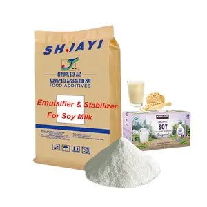 Ricetta disponibile emulsionante per latte di soia stabilizzante addensante emulsionante agente stabilizzante