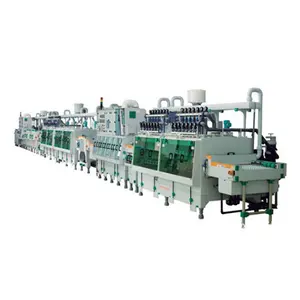 Volautomatische Chemische Metalen Pcb Productie Machine/Hasl Voorbehandeling Lijn