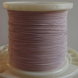 <span class=keywords><strong>Fil</strong></span> torsadé en cuivre blanc de haute qualité (recouvert de soie) pour une transmission de signal efficace Transformateurs/Sans <span class=keywords><strong>fil</strong></span> - Product Image 6