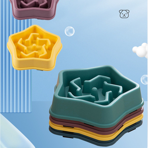 Tigela de Alimentação Lenta em Forma de Estrela Personalizada para Gatos e Cães - Product Image 6