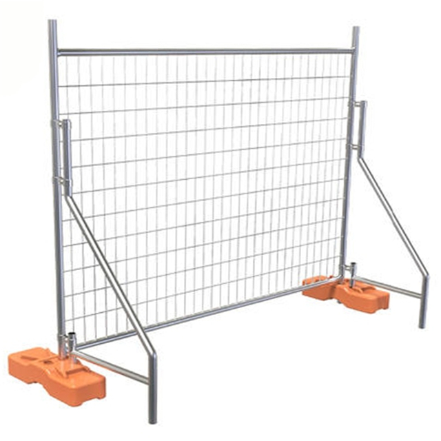 High Security Temporary Construction Fence Easy to Install Australia Temporary Metal Mesh Fence Safe Temporary Fence Mesh