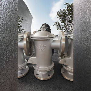 ZHENXUAN ZXHX-IV Handbuch Niedertemperatur-Rohrleitung anschluss Flammenableiter-Atem ventil für Gas medien - Product Image 2