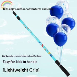 Épuisette à papillons pour enfants avec manche télescopique en acier inoxydable, <span class=keywords><strong>filet</strong></span> <span class=keywords><strong>de</strong></span> pêche rétractable pour la <span class=keywords><strong>plage</strong></span> - Product Image 3