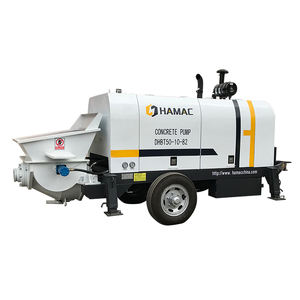 Máquina de bombeamento de concreto - Product Image 1