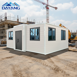 Casa Contenedor Dayang de 4 Dormitorios, Casa Móvil Prefabricada con Ruedas Tony, Casa Prefabricada Plegable Brasileña China - Product Image 4