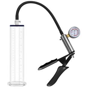 男性用高級高級アクリルペニス真空拡大ポンプ耐久トレーナーセックスおもちゃ - Product Image 4