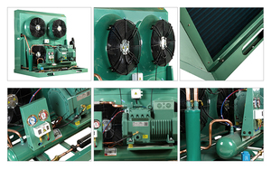 Unidad Condensadora de 15HP para Congelador de Alta Temperatura, Unidad de Condensación para Refrigeración de Cámaras Frigoríficas - Product Image 6