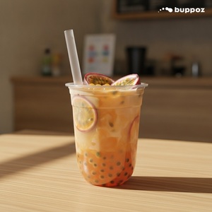 เสาวรสลิ้นจี่ป๊อปโบบา,ชาไข่มุก - Product Image 3