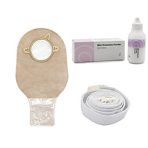 Túi đựng phân người lớn dùng một lần, loại liền thân, 70mm, mờ đục, có thể xả, dùng tại nhà, vật tư chăm sóc hậu môn nhân tạo, đạt tiêu chuẩn CE Class I, thiết bị y tế - Product Image 5
