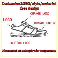 Chaussures de sport personnalisées de luxe, chaussures de course, de basket-ball, chaussures de sport décontractées, chaussures de loisirs, chaussures de skate, maille respirante pour hommes et femmes