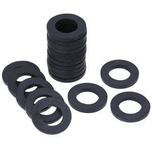 Joint <span class=keywords><strong>d</strong></span>'étanchéité en caoutchouc silicone pour tuyau flexible ondulé, emballage blister personnalisé, vente en gros, 1/2" 3/4" - Product Image 5