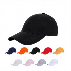 Gorra de Béisbol Lisa al por Mayor, Gorra Deportiva con Logotipo Personalizado, Gorra de 6 Paneles - Product Image 1