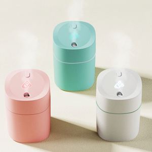 เครื่องฟอกอากาศพกพาขนาดเล็กน่ารัก พร้อมไฟ LED คุณภาพสูง ยี่ห้อ IStapromo ใช้พอร์ต USB สำหรับบ้าน ห้องนอน และรถยนต์ - Product Image 4