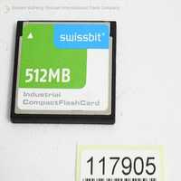 Un tout nouveau B &amp; Carte CompactFlash 512 Mo Originale r 5cfcrd.0512-06 en Stock Prêt à l'emploi pour PLC Industriel Dédié