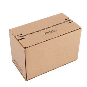 Caja de Cartón Portátil con Logotipo Personalizado para Envíos, con Tira de Apertura, Impresión UV y Relieve, para Empaque de Alimentos y Snacks - Product Image 1