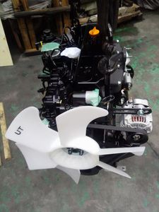 Piezas de Motor Diésel 4TNV98T, Cilindrada de 3.319L, Diámetro de Cilindro de 98x110 mm - Product Image 2