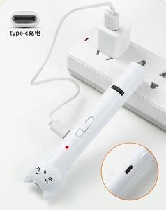 Pabrik Harga terbaik multi-fungsi 5 jenis pola mainan kucing tongkat penggoda bulu lampu Laser kombo - Product Image 4