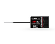 Système radio HotRC CT-8A 8 canaux 2.4G FHSS, émetteur et récepteur avec fonction Failsafe pour voiture, bateau et char RC