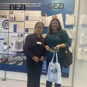 Tạp Chất Lọc 15 Micron 600 Lưới Màu Trắng Nylon Vải Lọc 50Inch Chiều Rộng Cho Quần Áo - Product Image 4