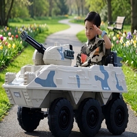 Voiture électrique pour enfants à 4 roues TF 2026, type char, à batterie, pour garçons - Fabrication chinoise, commande à distance, vente en gros