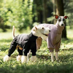 Qiqu Pet Supplies New Designer <strong>Dog</strong> Jumper Winter Italian Greyhounds Turtleneck Warm <strong>Dog</strong> Jumpsuit Outfit Soft <strong>Pyjamas</strong> for <strong>Dogs</strong> - Product Image 6