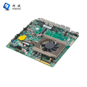 เมนบอร์ดอุตสาหกรรมขนาดมินิ-ไอทีเอ็กซ์ Intel <span class=keywords><strong>I5</strong></span> 7360U 4 GbE LAN 4 USB3.0 2 COM DDR4 32GB VGA HD LVDS EDP รองรับจอแสดงผล 4K ใช้ไฟ DC 12V - Product Image 1