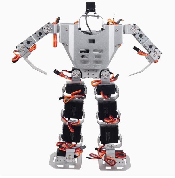 17 Degree of Freedom Robot DIY Humanoid Robot Combat Programmable Competition Dance Bipedal Servo
