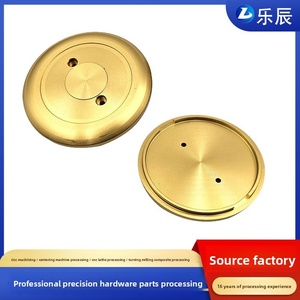 LECHEN Maßgefertigte Aluminium-Legierung Messing-Schmiedeteile Polieren CNC-Bearbeitung Teile-Services Niedrigpreis-Komponenten OEM/ODM Erdgas-Bearbeitung - Product Image 6